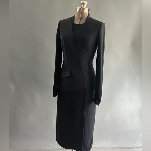 Burberry Dresses & Skirts - 🎉HOST PICK🎉 Burberry Classy, Subtle yet Sexy and Professional Black Dress